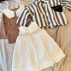 女の子　子供服　80センチ　の画像