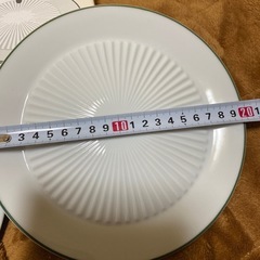 タニタ　ヘルシープレート２枚の画像