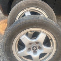 日産スカイラインR32タイプM ２本セット