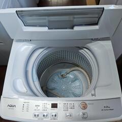 AQUA　2022年製  洗濯機    6kgの画像