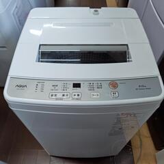 AQUA　2022年製  洗濯機    6kg