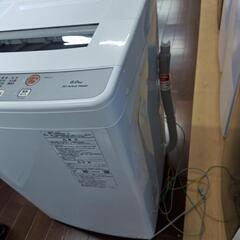 AQUA　2022年製  洗濯機    6kgの画像