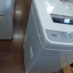 AQUA　2022年製  洗濯機    6kgの画像
