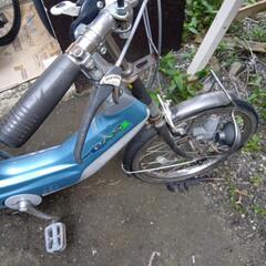 アシスタント３輪自転車をジャンク品の画像