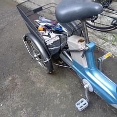 アシスタント３輪自転車をジャンク品の画像