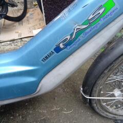 アシスタント３輪自転車をジャンク品の画像
