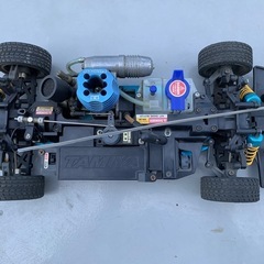 タミヤ　gtr tns-fd シャーシの画像