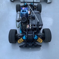 タミヤ　gtr tns-fd シャーシの画像