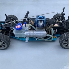 タミヤ　gtr tns-fd シャーシの画像