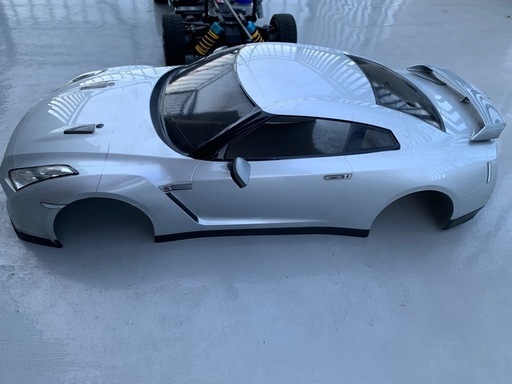 タミヤ　gtr tns-fd シャーシ