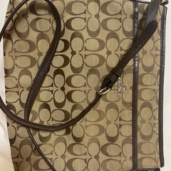 コーチ　バッグの画像