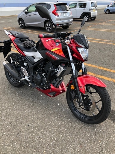 ヤマハ YAMAHA MT25