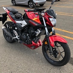 YAMAHA MT25 