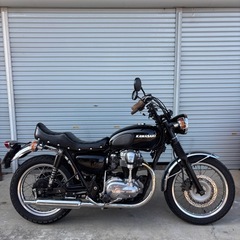 カワサキW650
