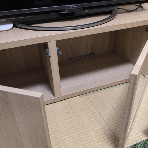テレビ台 (チバ) 東京の収納家具《テレビ台》の中古あげます