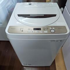 シャープ　2020年製　洗濯機    ６kg