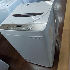 シャープ　2020年製　洗濯機    ６kgの画像