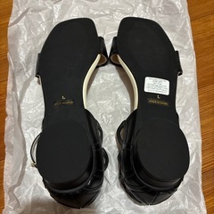 新品未使用ジェリービーンズ　サンダルの画像