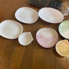 お皿　色々　まとめて500円の画像