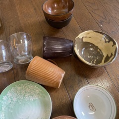 お皿　色々　まとめて500円の画像