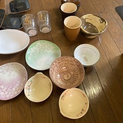 お皿　色々　まとめて500円の画像