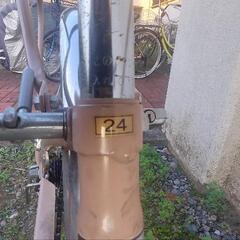 子供用自転車24ｲﾝﾁ女子用の画像