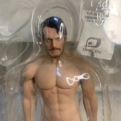ファイセン　シームレスドール　男性　ちょい訳あり　ヘッド追加　の画像
