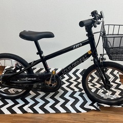 子ども自転車　ルイガノ　16インチ　の画像