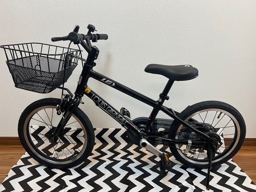【本日(8/13)出品取り下げます】子ども自転車　ルイガノ　16インチ