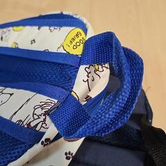 スヌーピーリュックサックの画像