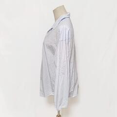 GALERIE VIE ギャルリーヴィー チェック柄シャツ コットン 長袖 F レディースの画像