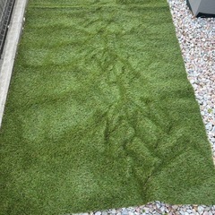 人工芝の画像