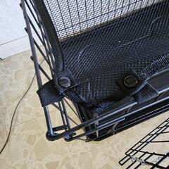 ペットサークル（メッシュ屋根付き）の画像
