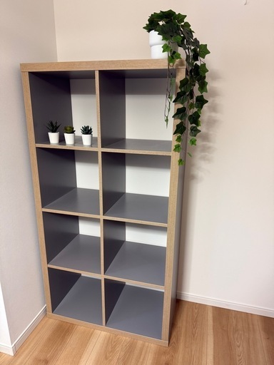IKEAシェルフユニット