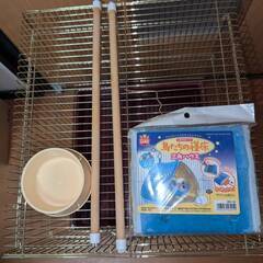 早い者勝ち！インコゲージ4点セット売り　セキセイインコ・コザクラインコ・文鳥・ジュウシマツなど！の画像