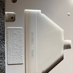 TOTOウォシュレットリモコンの画像