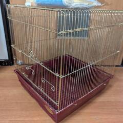 早い者勝ち！インコゲージ4点セット売り　セキセイインコ・コザクラインコ・文鳥・ジュウシマツなど！の画像