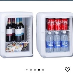 小さな冷蔵庫&保温庫　中古美品の画像