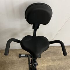 MERACH メリック 折りたたみ式 フィットネスバイク MR-S05 本体のみ クロスバイク エアロバイク X-BIKE 黒 ブラック 25f菊STの画像