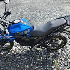 【値下げ】通勤通学にもスズキ　SUZUKI　ジクサー　GIXXER 150の画像