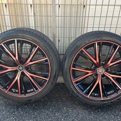 【格安バリ溝】ロクサーニ マグナス 20インチ ファルケン バリ溝 4本通しの画像