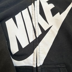 NIKE 3-4Y ジップアップパーカーの画像