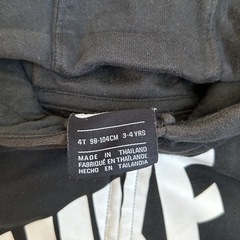 NIKE 3-4Y ジップアップパーカーの画像