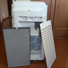 美品】シャープ SHARP○加湿空気清浄機○KC-G40-W○プラズマ