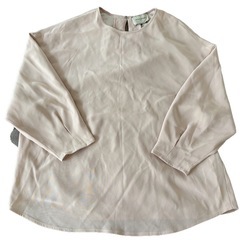UNITED ARROWS タックスリーブ ブラウス　ピンクの画像