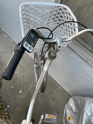 電動自転車です。 (ヒデ) 江戸川の電動アシスト自転車の中古