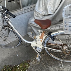 電動自転車です。 (ヒデ) 江戸川の電動アシスト自転車の中古