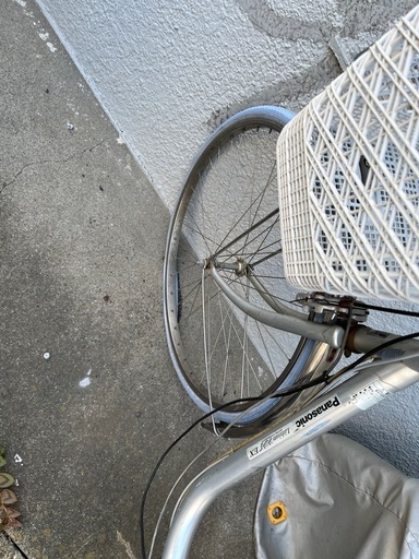 電動自転車です。 (ヒデ) 江戸川の電動アシスト自転車の中古