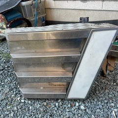 大型舟形バンパー　デコトラ　レトロの画像