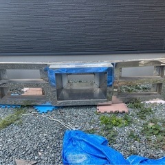 大型舟形バンパー　デコトラ　レトロ
